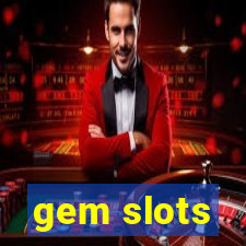 gem slots